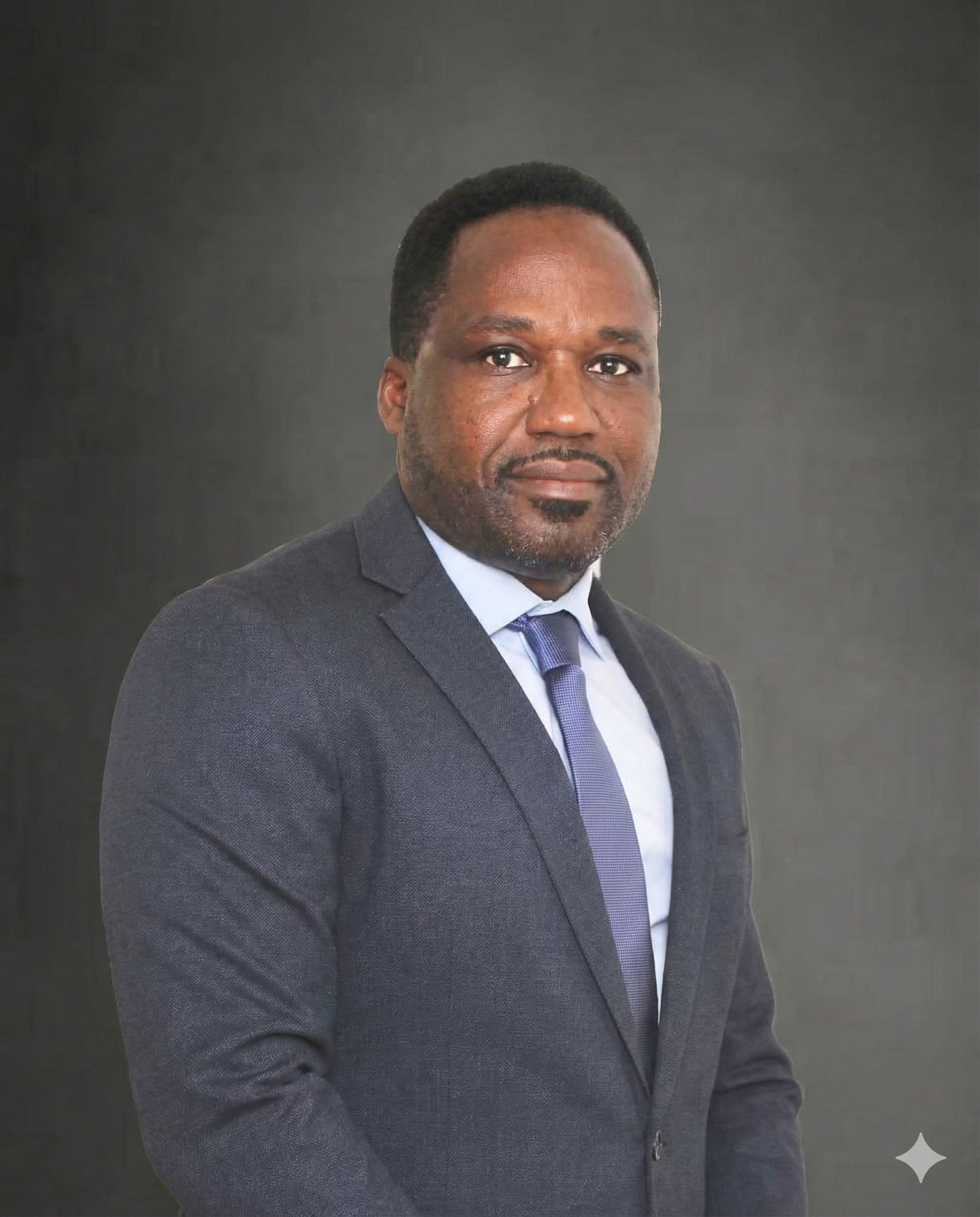 Portrait of Joseph Faluyi, COO and Executive Director